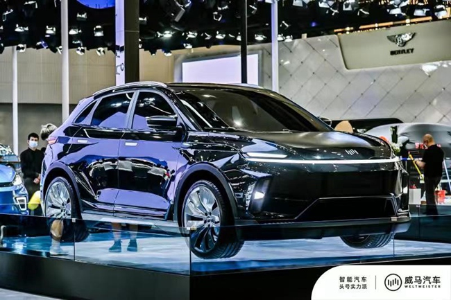 威马EX5-Z曜石精英版迎来首秀,展现威马汽车在个性化与性能方面的最新探索.jpg